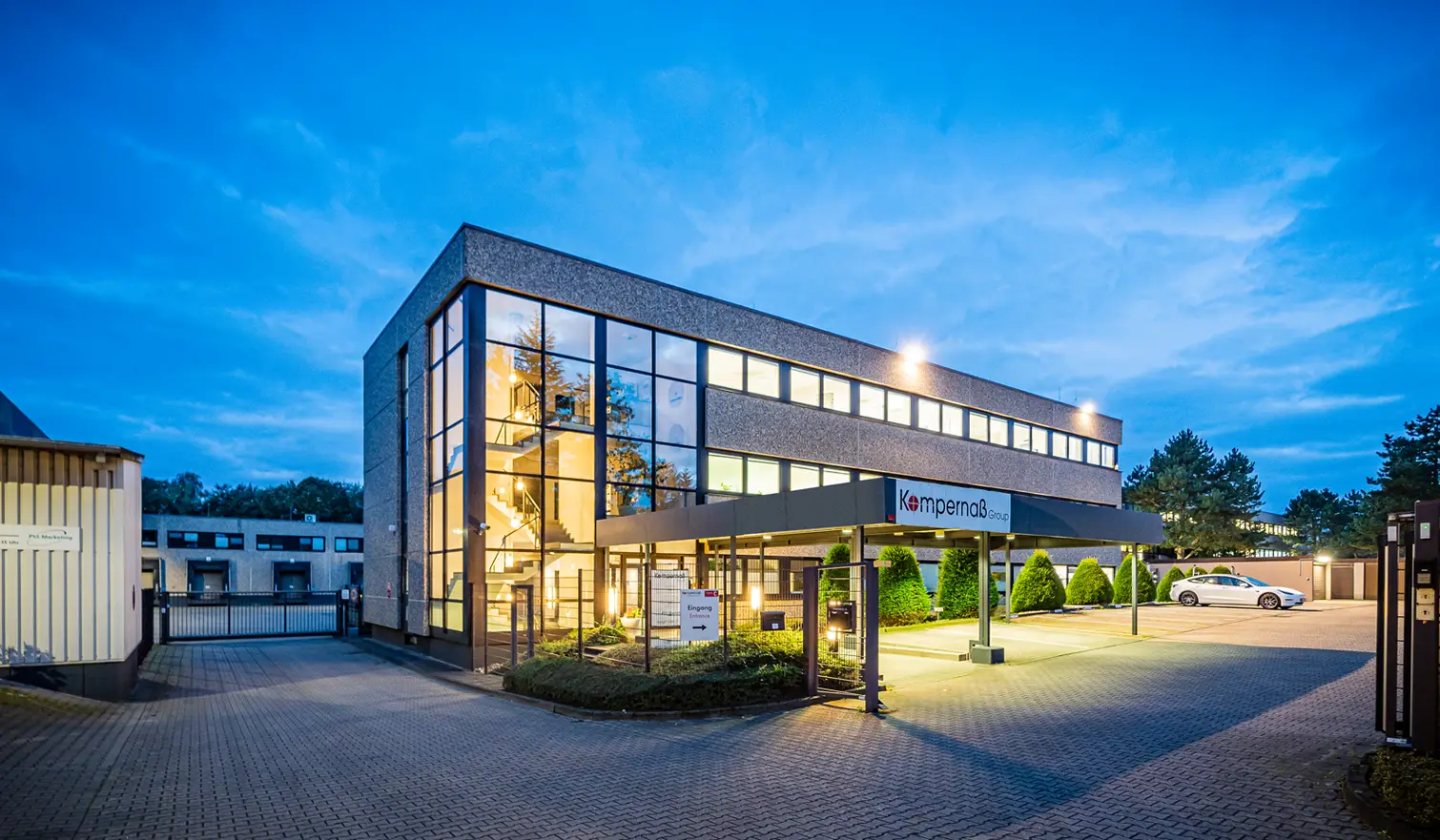 Kompernass India operations